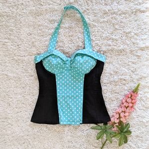 Royal Bones Corset Top